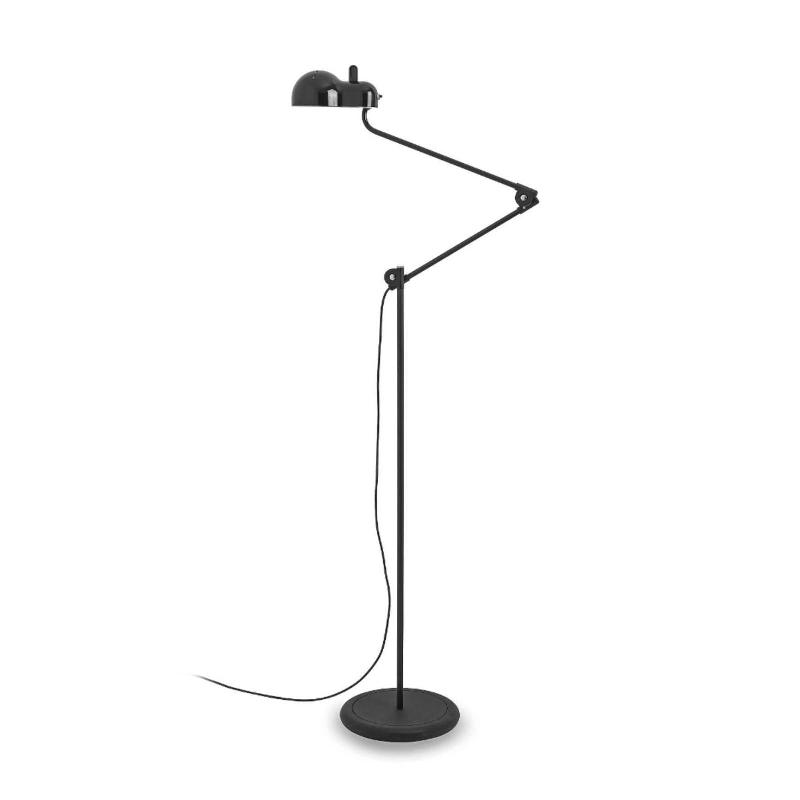 STILNOVO TOPO LAMPADAIRE LED, NOIR