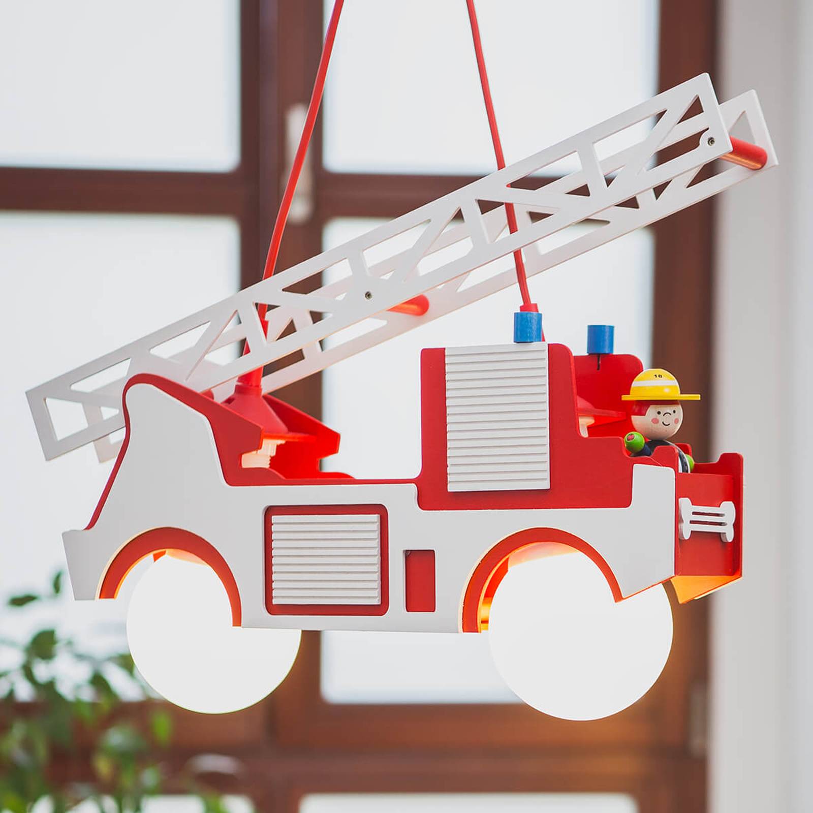 ELOBRA SUSPENSION CAMION DE POMPIER FRED
