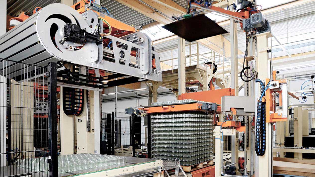 Système de palettisation MSK pour l'industrie des boissons - Flexibilité élevée et solutions sur mesure_0