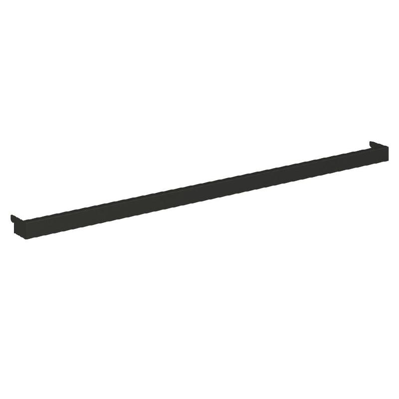 Traverse penderie noire pour structure Cage L90cm_0
