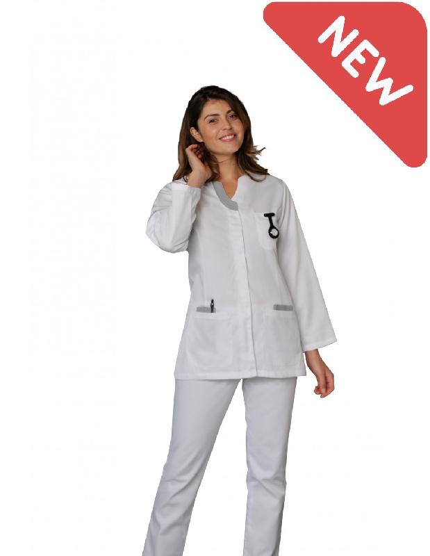 Tunique femme manches réglables Lila éco-responsable Tencel 195 gr/m2 - TNQLLBC-SN06/MR_0