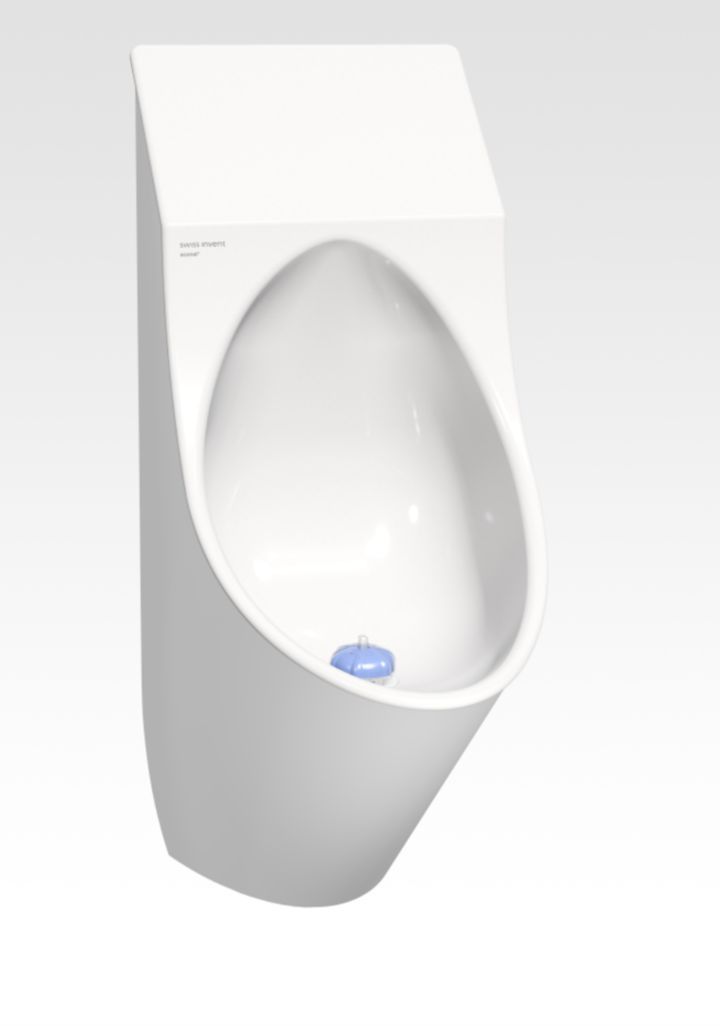 Urinoir en acier émaillé sans eau - econeo® 300 avec technologie econstop® et design contemporain_0