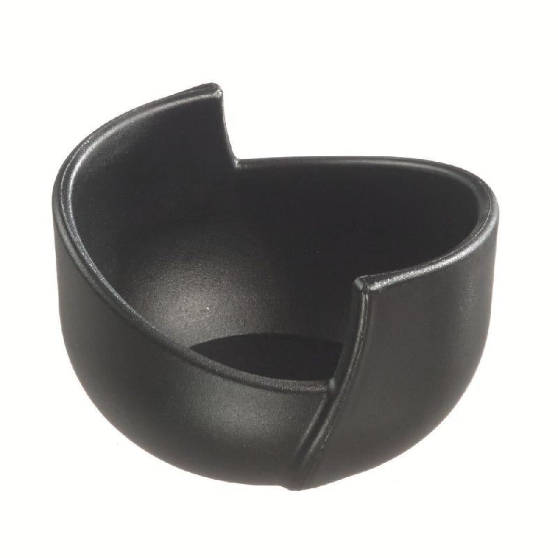 Verrine Kalypso polypropylène 20 ml Ø5 x H3 cm noir -par 200_0