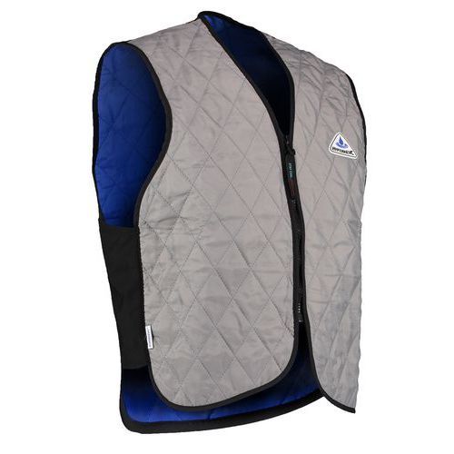 VESTE DE TRAVAIL RAFRAÎCHISSANTE HYPERKEWL 6529 JAUNE FLUO 6529+-HV-S - TECHNICHE