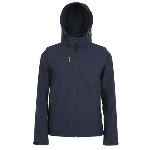 VESTE SOFTSHELL SOL'S MANCHES AMOVIBLES