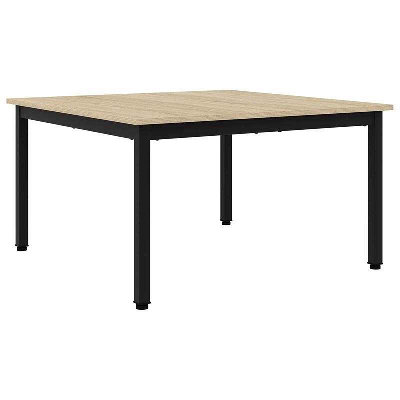 VidaXL Table basse Sonoma 80 x 80 x 45 cm Bois d'ingénierie Modèle Zenith Moderne - 892579_0