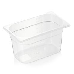 Bac GN 84 en  Polypropylène 3,8 L H 150 mm Was Germany - blanc plastique 8414 150_0