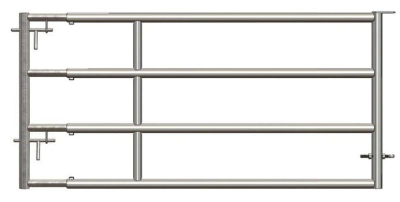 Barrière agricole extensible 4L - 3/4 m - Référence 312040 - 72 kg_0