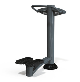 Appareil de fitness de plein air  -  twister debout simple  S0202_0