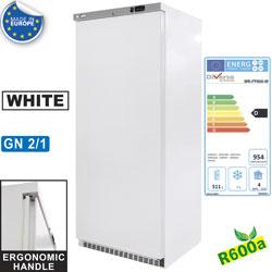 Armoire frigorifique gn 2/1, ventilée, 600 lit, blanc - WR-FP600-W_0