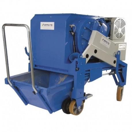 Aspirateur industriel DC2225 - Compact, puissant, 5,5kW, 100L, 1000m3/h_0