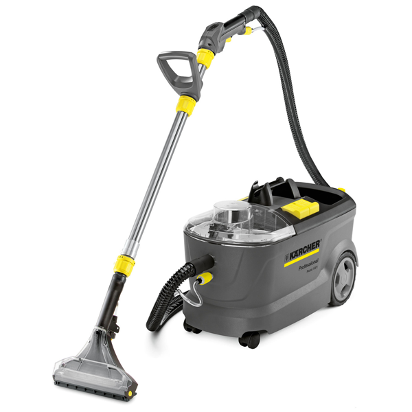 NETTOYEUR INJECTEUR-EXTRACTEUR PUZZI 10/1 KARCHER POUR SURFACES TEXTILES - 1250 WATT