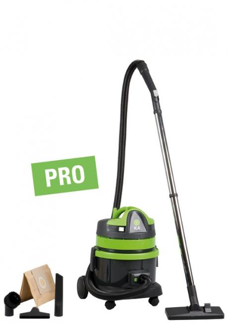 Aspirateur poussière ICA G 10EP+ - Robuste, stable, avec kit accessoire complet et grande autonomie_0