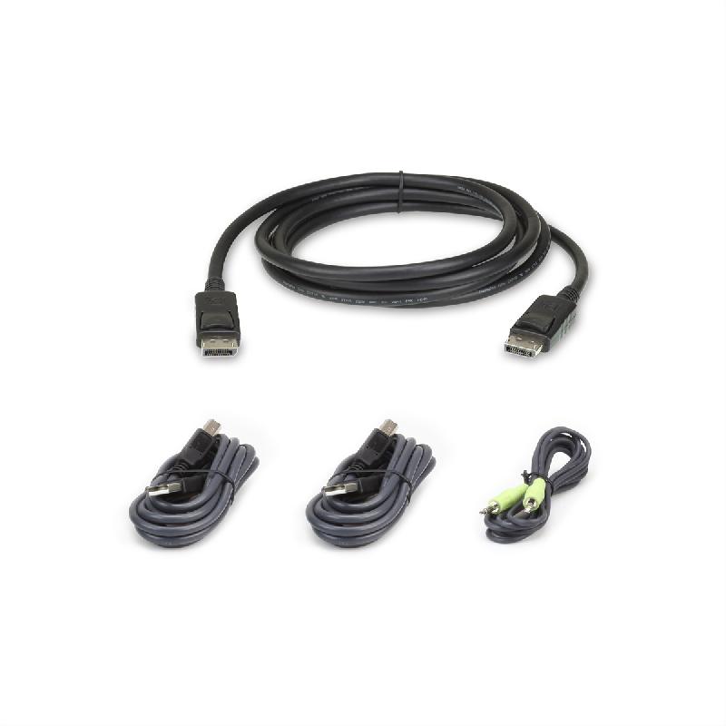 Aten 2l-7d02udpx4 câble kvm displayport_0
