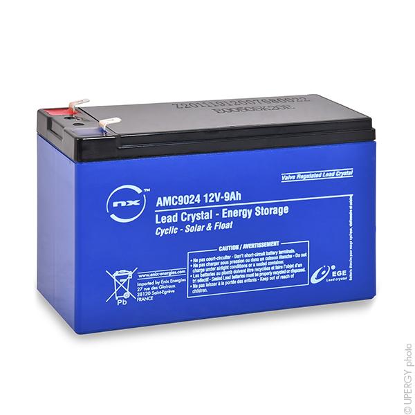 BATTERIE LEAD CRYSTAL 6-HCNFJ-7.2 12V 9AH F6.35_0