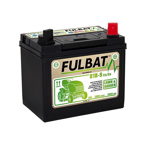 Batterie motoculture U1-R9 12V 28Ah Fulbat - préactivée, sans entretien, plomb calcium_0