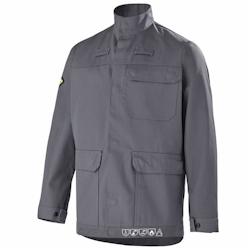 Cepovett - Blouson de travail multirisques ATEX 260 Gris Taille M - M gris 3184370760324_0