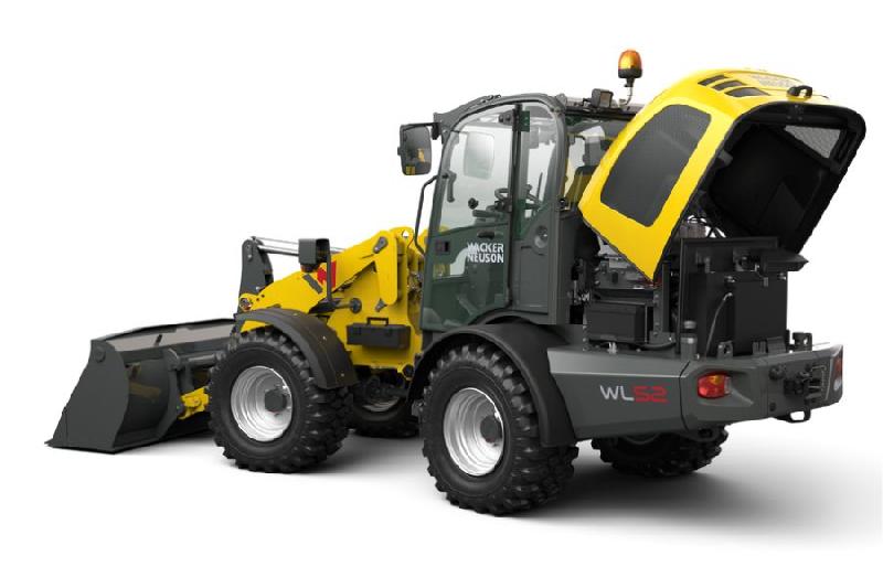 Chargeuse sur pneus Wacker Neuson WL52 - 0,95 m³ - 45 kW - 5 100 kg_0