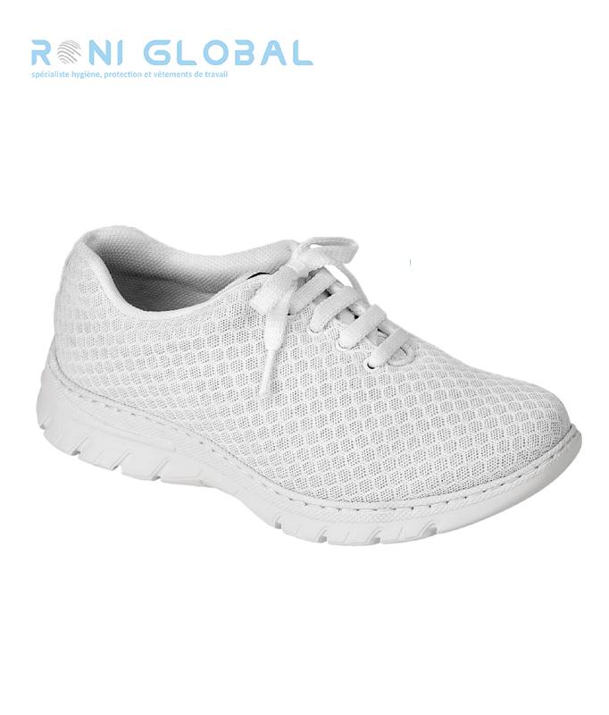 Chaussure basse de sécurité - tissu respirant SRC - Tennis Remi Confection - norme EN 20347-2012_0