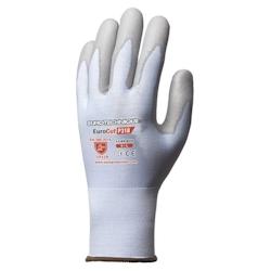 Coverguard - Gants anti coupures bleu enduit PU EUROCUT P318 (Pack de 5) Bleu Taille 7 - bleu 5450564020030_0