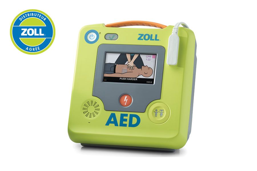 Défibrillateur automatique - zoll aed 3_0