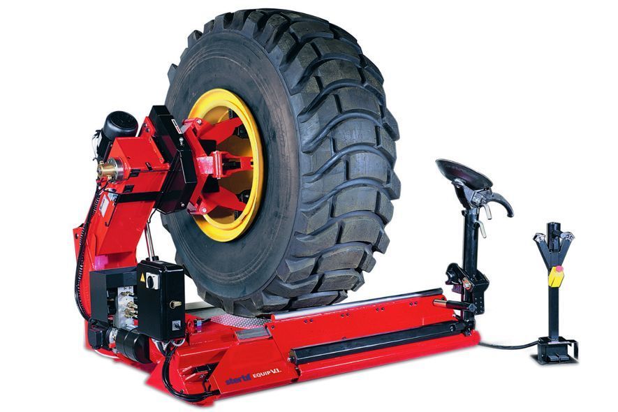 Démonte pneu pour le montage/démontage des pneus pl, bus, machines agricoles et génie civil - boxer - smd 1444_0