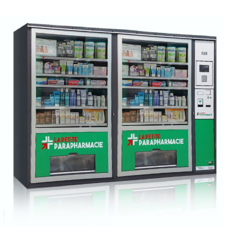 Distributeur automatique de produits pharmaceutiques, avec application web dédiée pour suivre vos ventes en temps réel_0