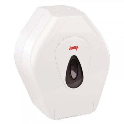 DISTRIBUTEUR DE PAPIER TOILETTE PROFESSIONNEL MINI JUMBO JANTEX