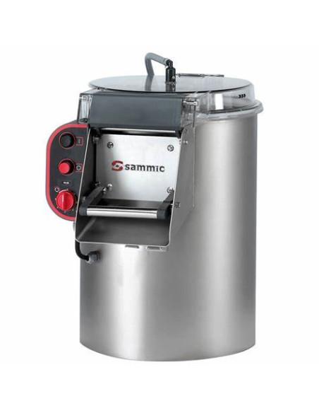 Éplucheuse à pommes de terre SAMMIC - Référence : 1000651/PI-10 - Fabrication en inox - Capacité 10 kg - Modèle électrique 220V/550W_0