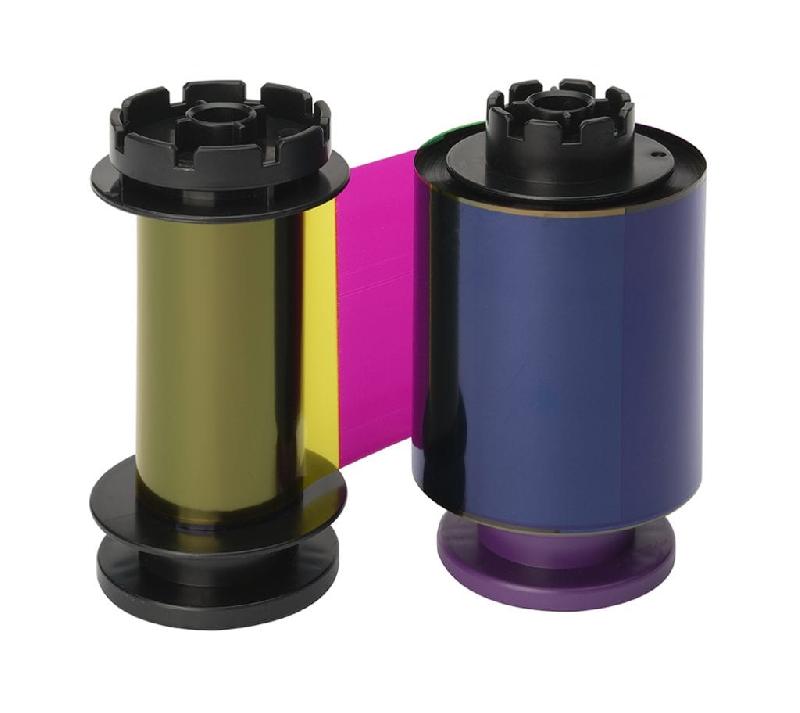 Evolis film couleur YMCK pour Avancia - Ruban retransfert 400 faces_0