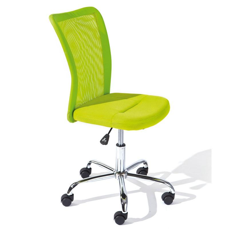 FAUTEUIL DE BUREAU ENFANT COLORS 89-99CM VERT - PARIS PRIX_0