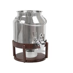 García de Pou Garcia de Pou Distributeur Pour Boissons Chaudes 6L 6 L 20,3X27X43,5 Cm Argente Inox - gris inox 268.78_0