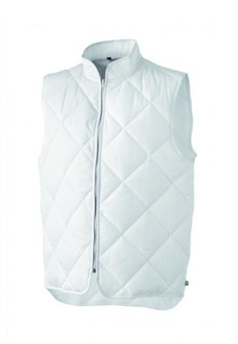 Gilet de cuisine ULYSSE - Gilet sans manches matelassé - Robur - Tailles S à 3XL_0