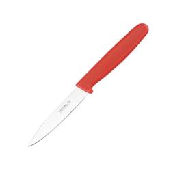 Hygiplas Couteau d'Office Rouge Professionnel 75 mm - rouge inox C542_0