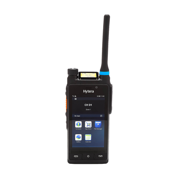 Talkie walkie Hytera PDC760 - Appareil hybride DMR LTE avec écran tactile, norme IP67 et 14h d'autonomie_0