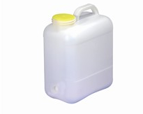Jerrican 13L - Gros bouchon 96 mm - Compatible pompe immergée_0