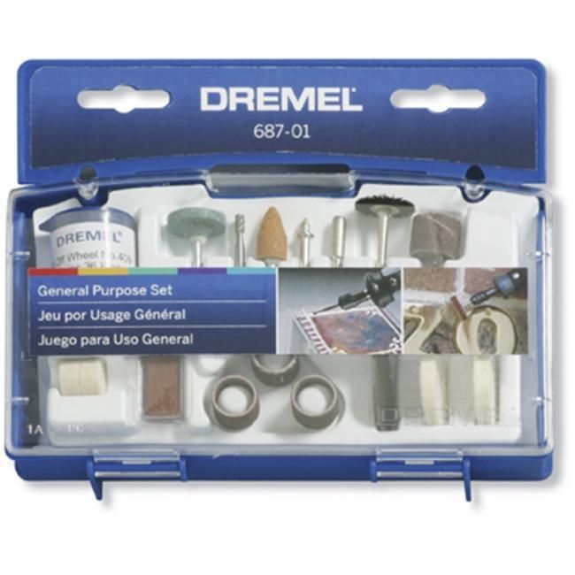 JEU DE 52 ACCESSOIRES MULTI-USAGE DREMEL