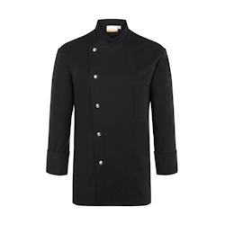 KARLOWSKY Veste de cuisine homme, manches longues, noir , 60 - 60 noir 1000111963_0