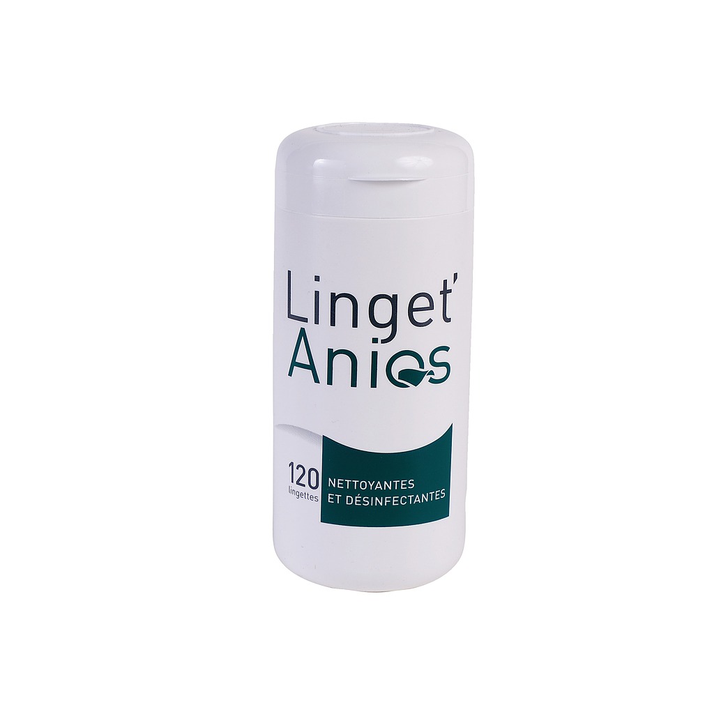 LINGETTES ANIOS - BOÎTE DE 120 LINGETTES