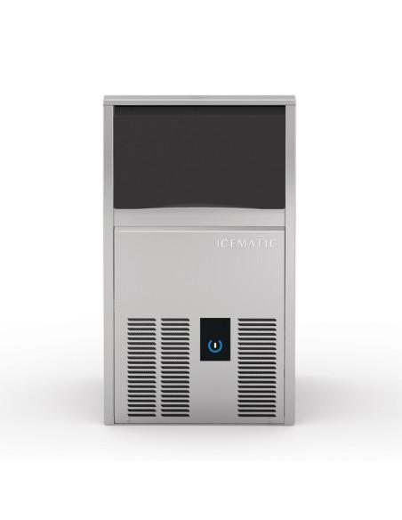 Machine à glaçons pleins ICEMATIC 38Kg/24h - Réserve 11.5Kg - Gaz R290 - Référence : C38A_0
