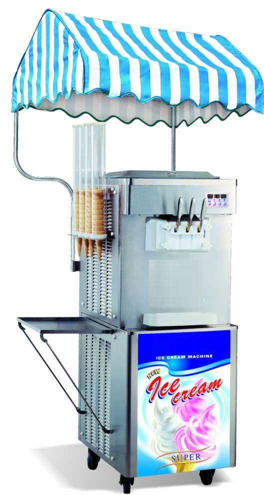 Machine à glace Italienne 3Parfums - Occasion - Restauration