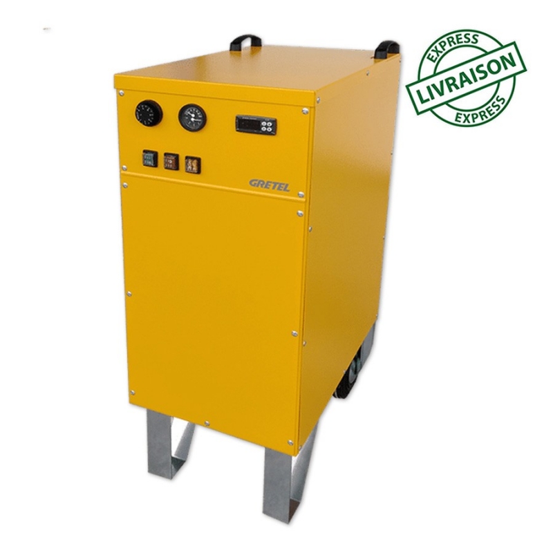 Module chauffe dalle 24kW - Chaudière électrique mobile avec régulateur intégré et programmateur_0