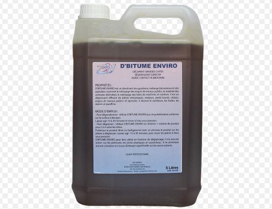 Nettoyant dégraissant débituminant - D'Bitume Enviro - dissolvant goudrons, bitume et asphaltes_0