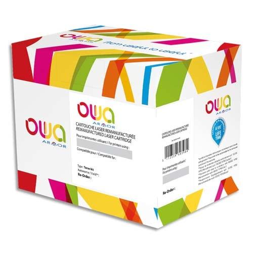 Owa pack 4 couleurs compatible hp 970xl k10396ow_0