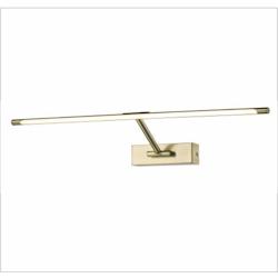 Papuq Applique murale LED 12W, lumière chaude 3000K, bronze vieilli 71 cm, traditionnelle, élégante, articulée et orientable. - 8436613830239_0