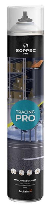 Peinture de marquage au sol tracing® pro système purespray blanc ral 9016 aérosol 750ml - SOPPEC - 152000o - 826558_0