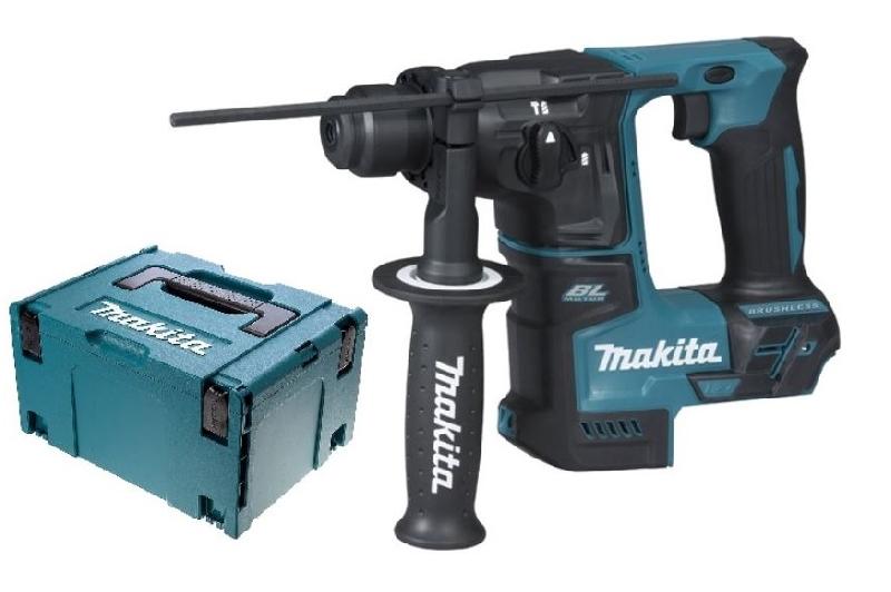 Perforateur sds plus 18v (sans batterie ni chargeur) en coffret makpac - MAKITA - dhr171zj - 749194_0