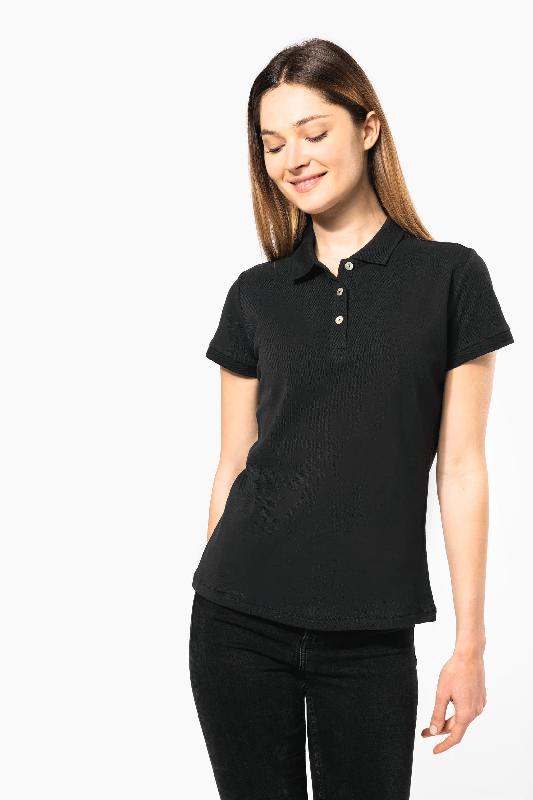 Polo Supima manches courtes femme - Kariban - 100% coton, maille piquée de qualité supérieure - Réf: K2001_0