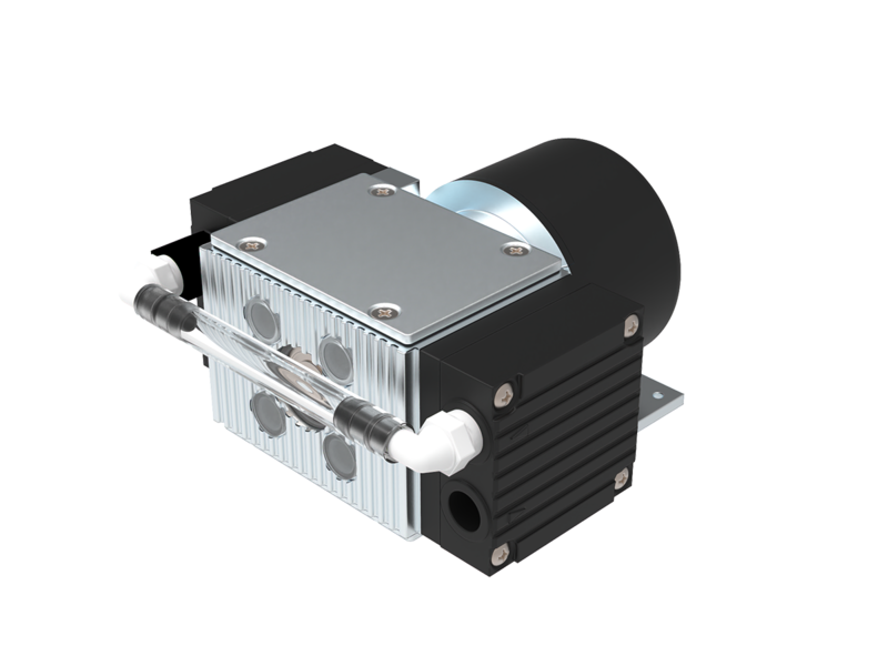 Pompe à membrane pour gaz, débit (max.): 5.5 l/min - N 86.3_0