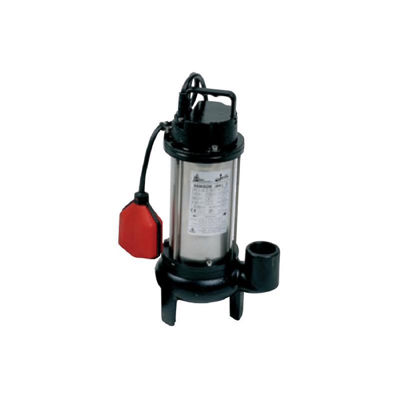 Pompe Dab Semisom 265 AUTV - Pompe d'évacuation eaux chargées avec flotteur intégré - 0.55 kW 7.5 m3/h monophasée_0